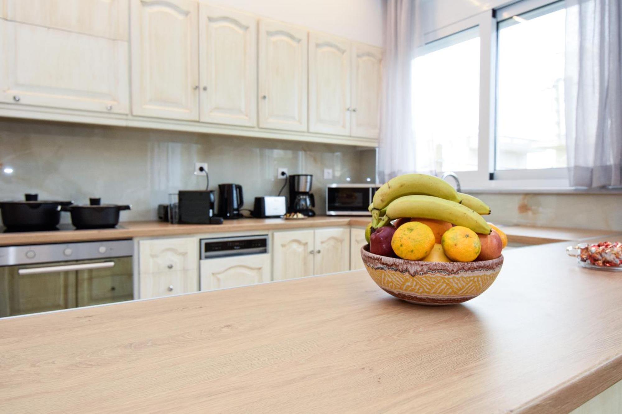 Katakis Luxury Apartment Chania  ภายนอก รูปภาพ