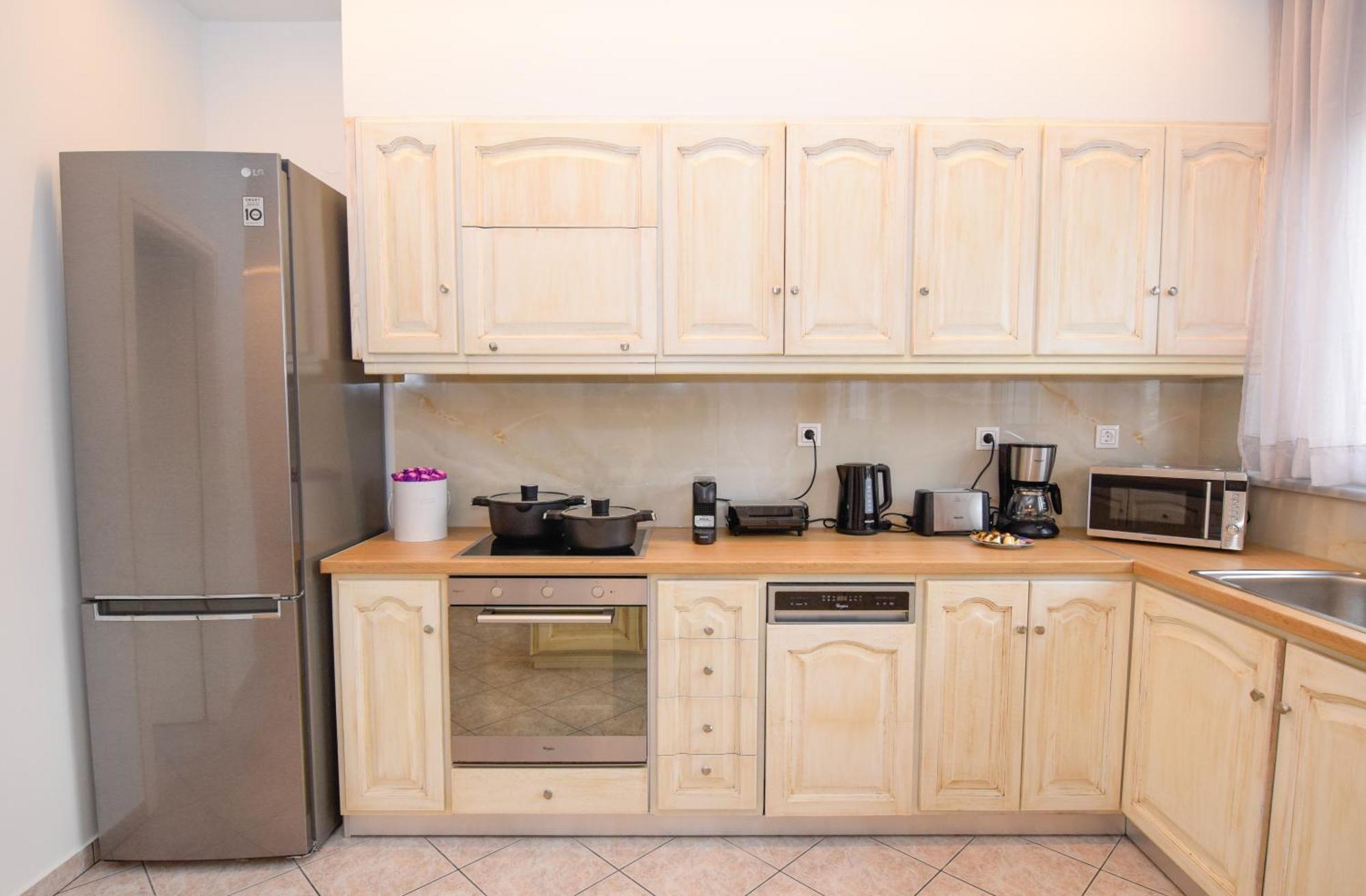 Katakis Luxury Apartment Chania  ภายนอก รูปภาพ