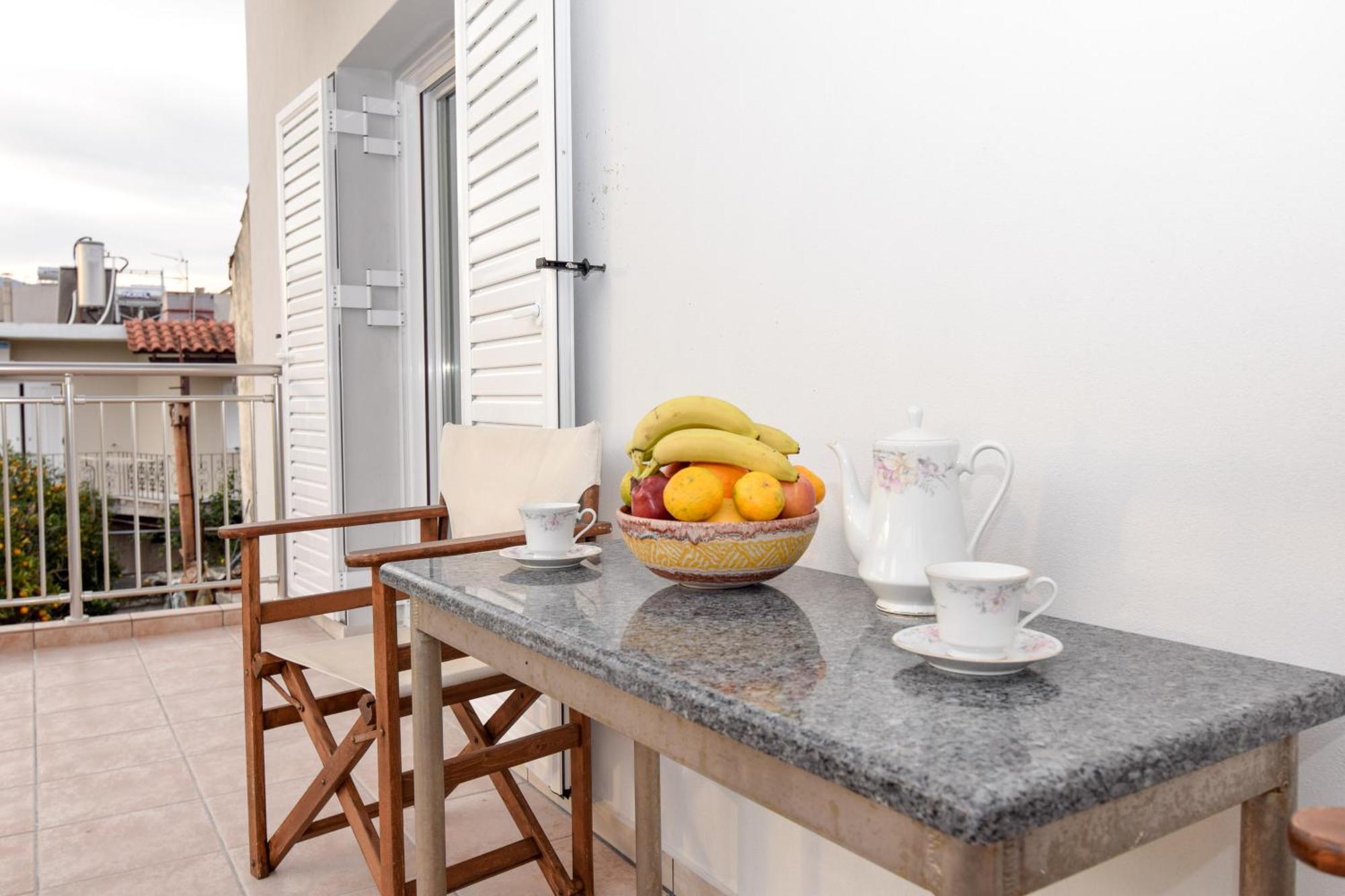Katakis Luxury Apartment Chania  ภายนอก รูปภาพ