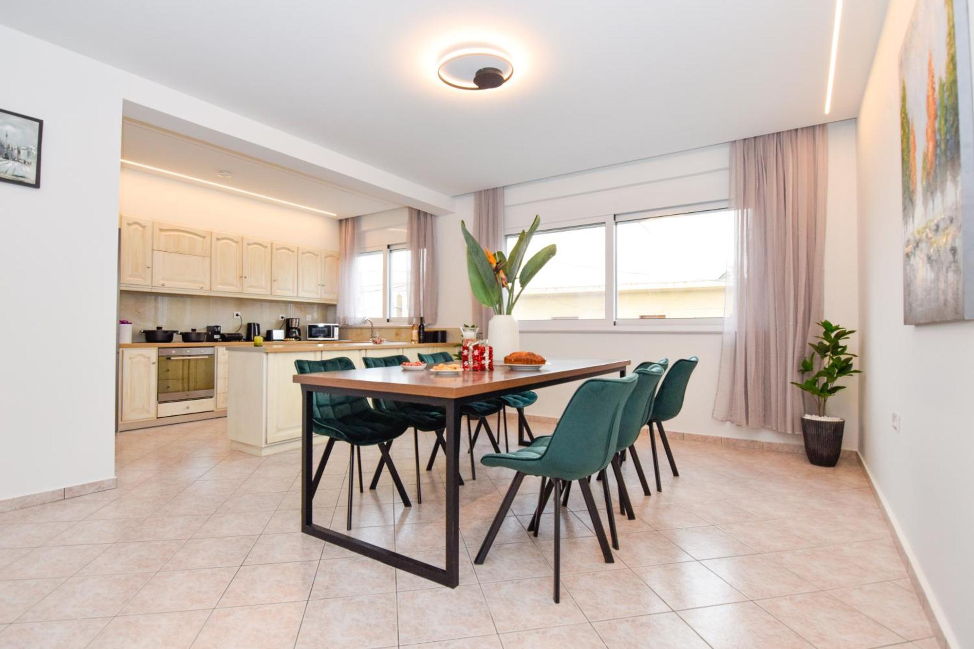 Katakis Luxury Apartment Chania  ภายนอก รูปภาพ