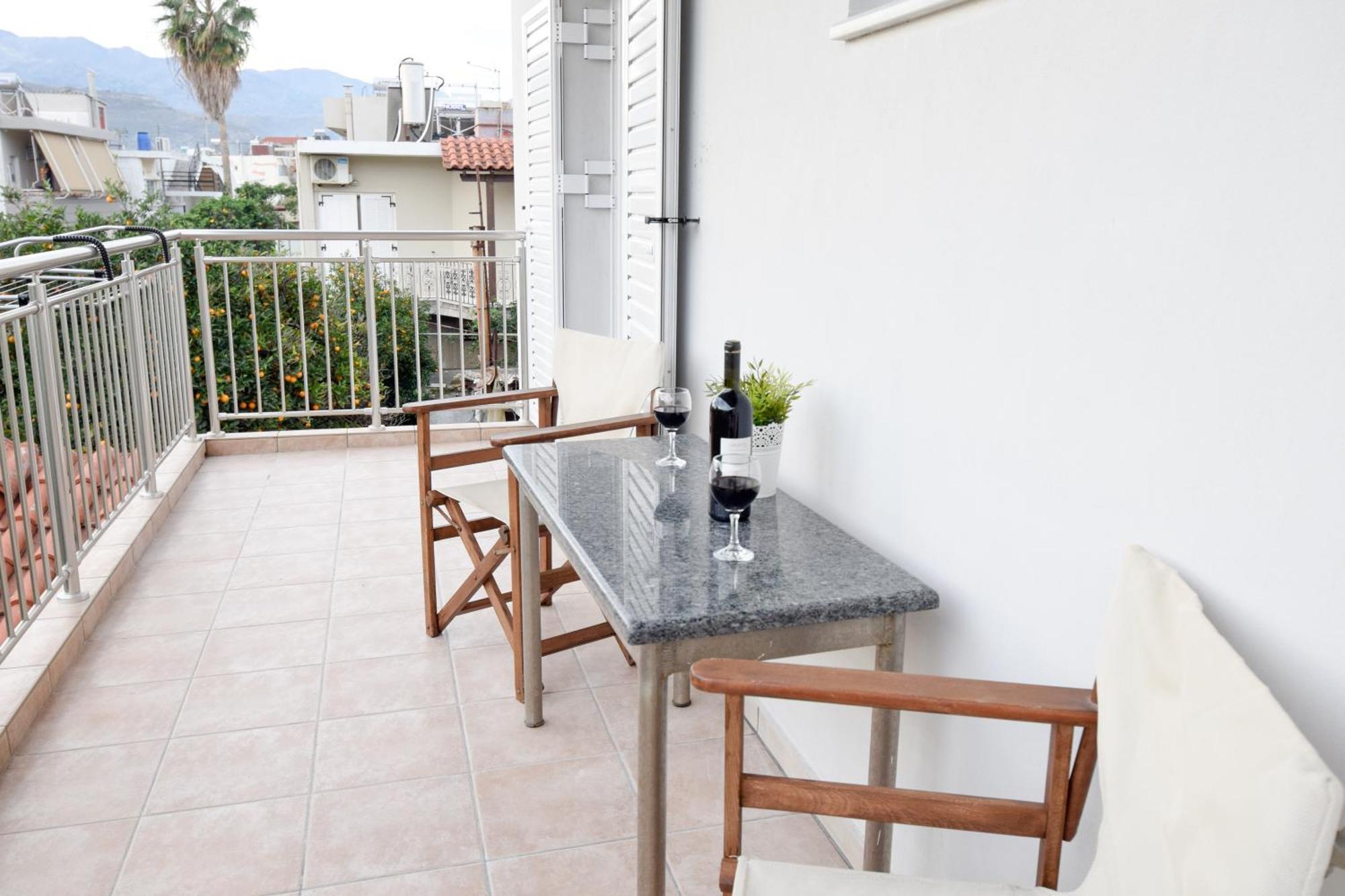 Katakis Luxury Apartment Chania  ภายนอก รูปภาพ