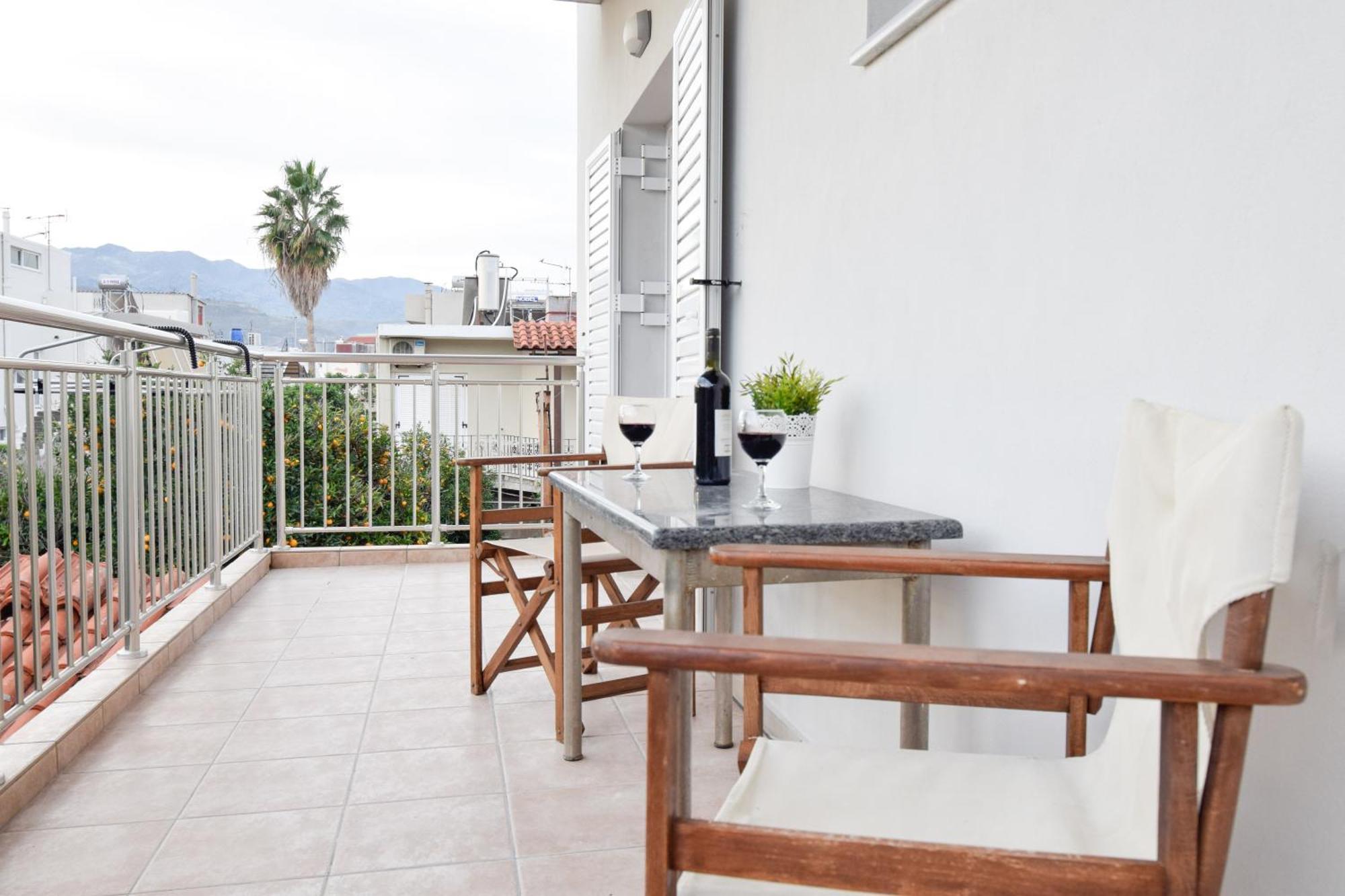 Katakis Luxury Apartment Chania  ภายนอก รูปภาพ